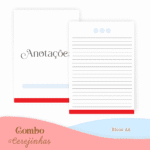 COMBO Cerejinhas– 5 Modelos (Pamella) - Imagem 8