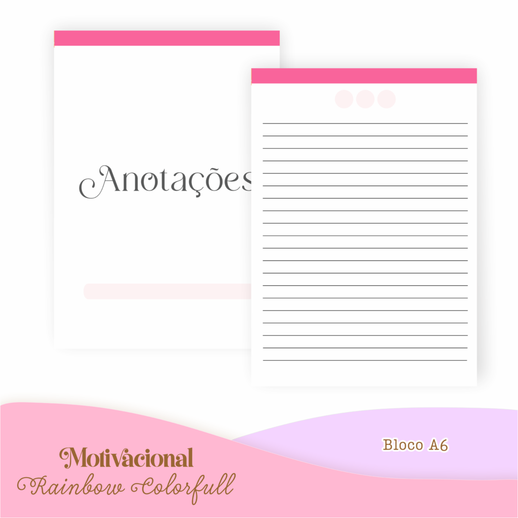 COMBO Rainbow Color Full – 5 Modelos (Pamella) - Imagem 8