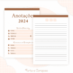 Kit CRISTÃO - Forte e Corajoso Masculino (Pamella) - Imagem 9