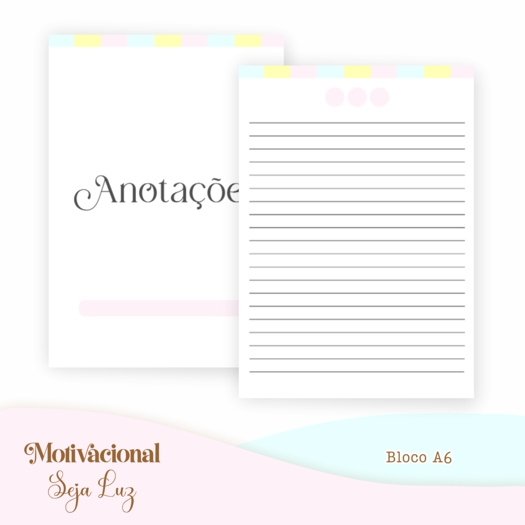 COMBO Motivacional Seja Luz – 5 Modelos (Pamella) - Imagem 8