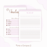 Kit CRISTÃO - Forte e Corajosa 2 (Pamella) - Imagem 8