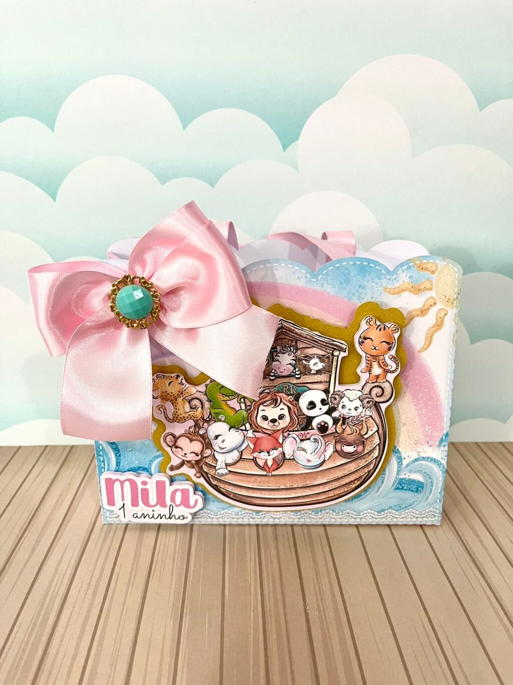 Arca de Noé Menina - Kit Avulso Festas - Imagem 6