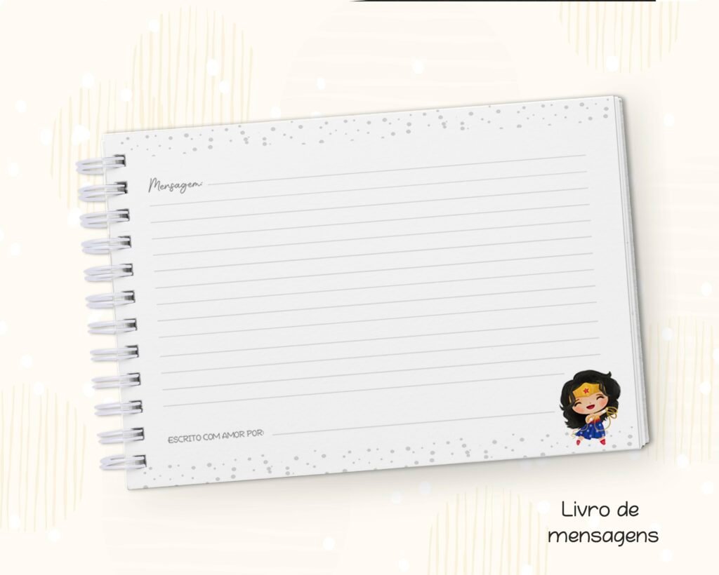 Kit Heroinas - Super Girl e Mulher Maravilha (Fuxicando Arte) - Imagem 13