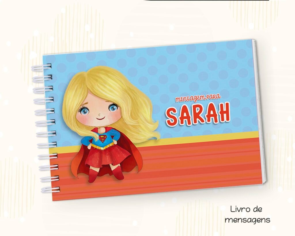 Kit Heroinas - Super Girl e Mulher Maravilha (Fuxicando Arte) - Imagem 4