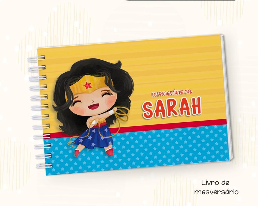 Kit Heroinas - Super Girl e Mulher Maravilha (Fuxicando Arte) - Imagem 19