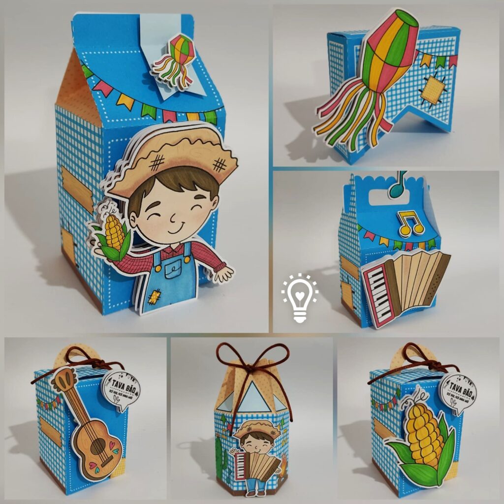 Arraial Menino - Kit Avulso Festa - Imagem 1