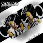 HOMER TORCEDOR - Simpsons (Adilson) - Imagem 3