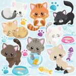 Kit Digital – Gatinhos Adoráveis
