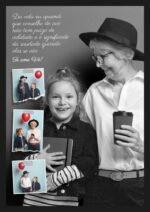 COMBO Quadro Fotos V1 - Avós em PSD - Imagem 4