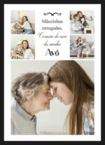 COMBO Quadro Fotos V1 - Avós em PSD - Imagem 6
