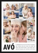 COMBO Quadro Fotos V1 - Avós em PSD - Imagem 7