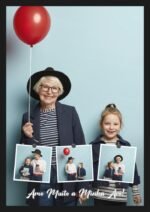 COMBO Quadro Fotos V1 - Avós em PSD - Imagem 8