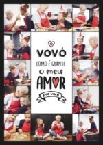 COMBO Quadro Fotos V1 - Avós em PSD - Imagem 9