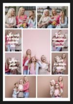 COMBO Quadro Fotos V1 - Avós em PSD - Imagem 11