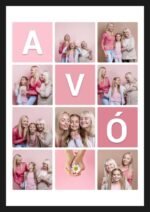 COMBO Quadro Fotos V1 - Avós em PSD - Imagem 14