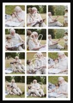 COMBO Quadro Fotos V1 - Avôs em PSD - Imagem 16