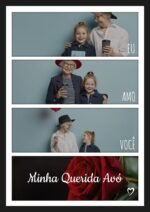 COMBO Quadro Fotos V1 - Avós em PSD - Imagem 26