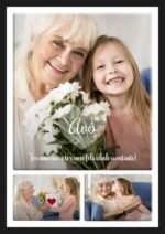 COMBO Quadro Fotos V1 - Avós em PSD - Imagem 29