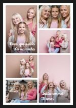 COMBO Quadro Fotos V1 - Avós em PSD - Imagem 30