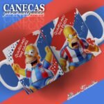HOMER TORCEDOR - Simpsons (Adilson) - Imagem 5