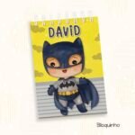 COMBO Herois | Batman | Capitão América | Flash | Homem Aranha | Homem de Ferro | Huck | SuperMan | Thor (Fuxicando Arte) - Imagem 11