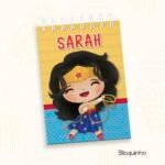 Kit Heroinas - Super Girl e Mulher Maravilha (Fuxicando Arte) - Imagem 21