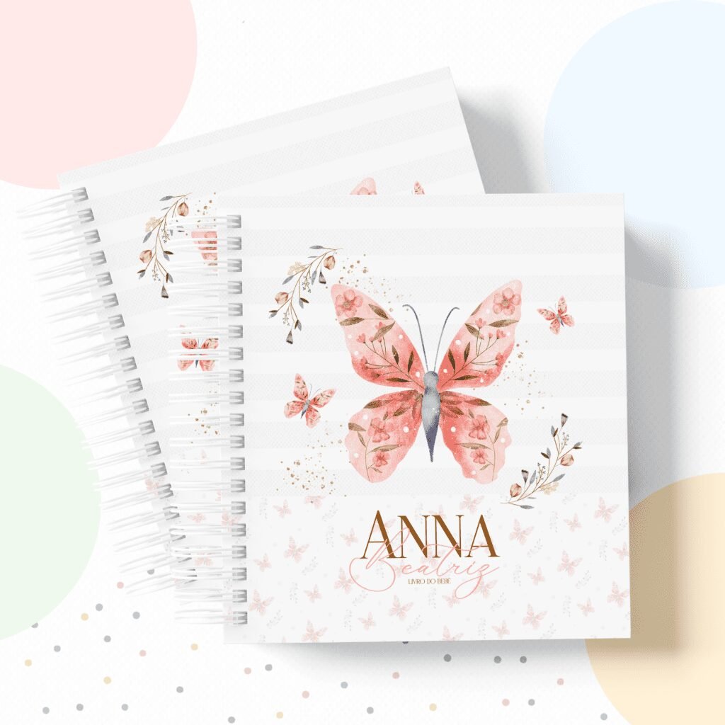 BORBOLETA (4) Borboleta - Kit Maternidade - Imagem 1