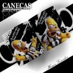 HOMER TORCEDOR - Simpsons (Adilson) - Imagem 6