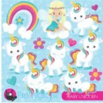 Kit Digital – Bebê Unicórnio