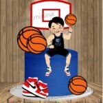 Basquete Teen - Topo de Bolo