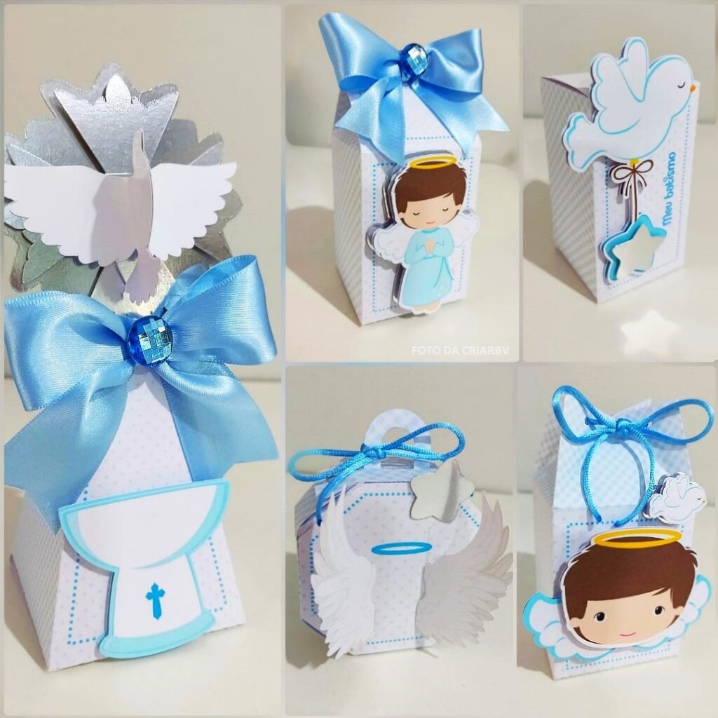Batizado Menino - Kit Avulso Festa - Imagem 1