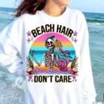 Cabelo de praia Não me importo – Arte Avulsa Camisa