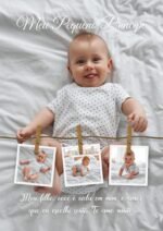 COMBO 2 Quadro Fotos - Bebê em PSD - Imagem 3