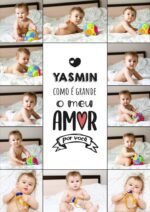 COMBO 2 Quadro Fotos - Bebê em PSD - Imagem 5