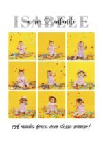 COMBO 2 Quadro Fotos - Bebê em PSD - Imagem 7