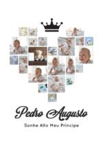 COMBO 2 Quadro Fotos - Bebê em PSD - Imagem 8