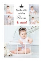 COMBO 2 Quadro Fotos - Bebê em PSD - Imagem 10