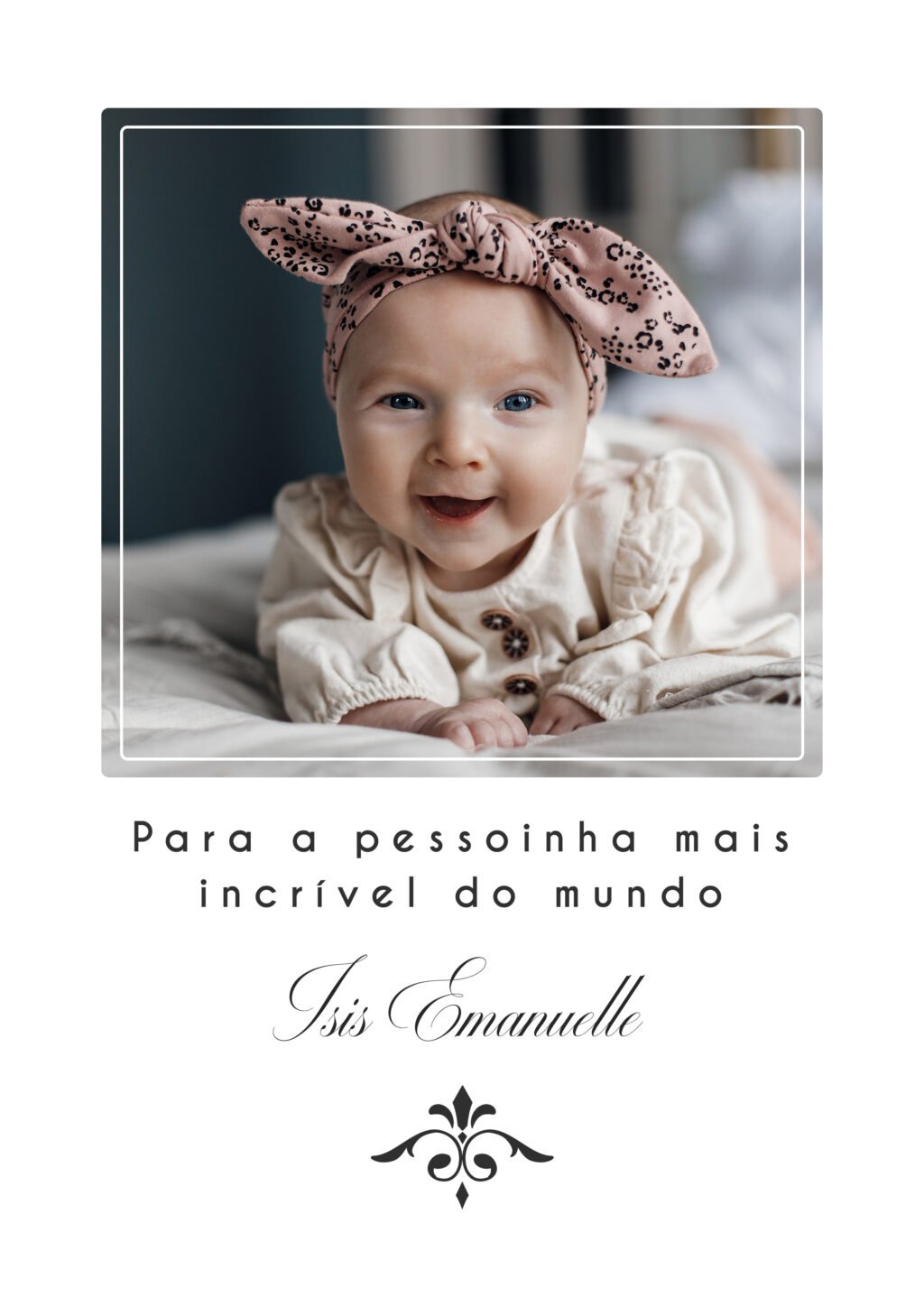 COMBO 2 Quadro Fotos - Bebê em PSD - Imagem 13