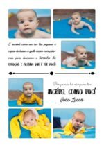 COMBO 2 Quadro Fotos - Bebê em PSD - Imagem 16