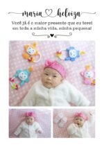 COMBO 2 Quadro Fotos - Bebê em PSD - Imagem 18