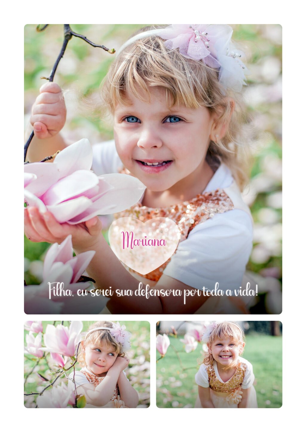 COMBO 2 Quadro Fotos - Bebê em PSD - Imagem 21