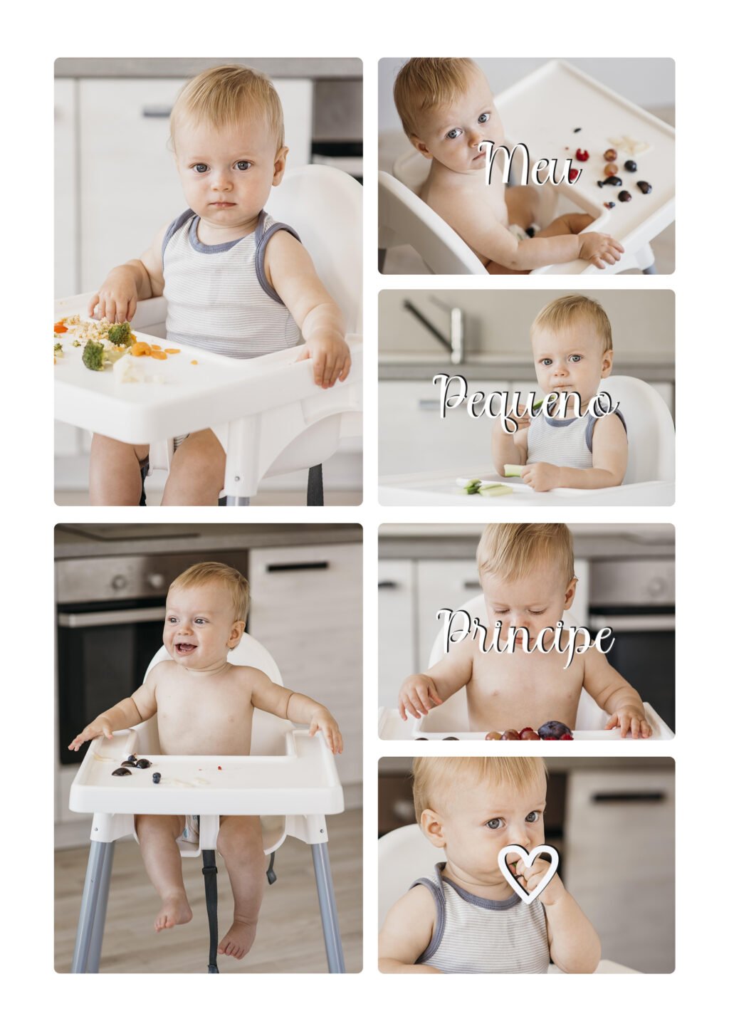 COMBO 2 Quadro Fotos - Bebê em PSD - Imagem 22