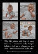 COMBO 2 Quadro Fotos - Bebê em PSD - Imagem 24