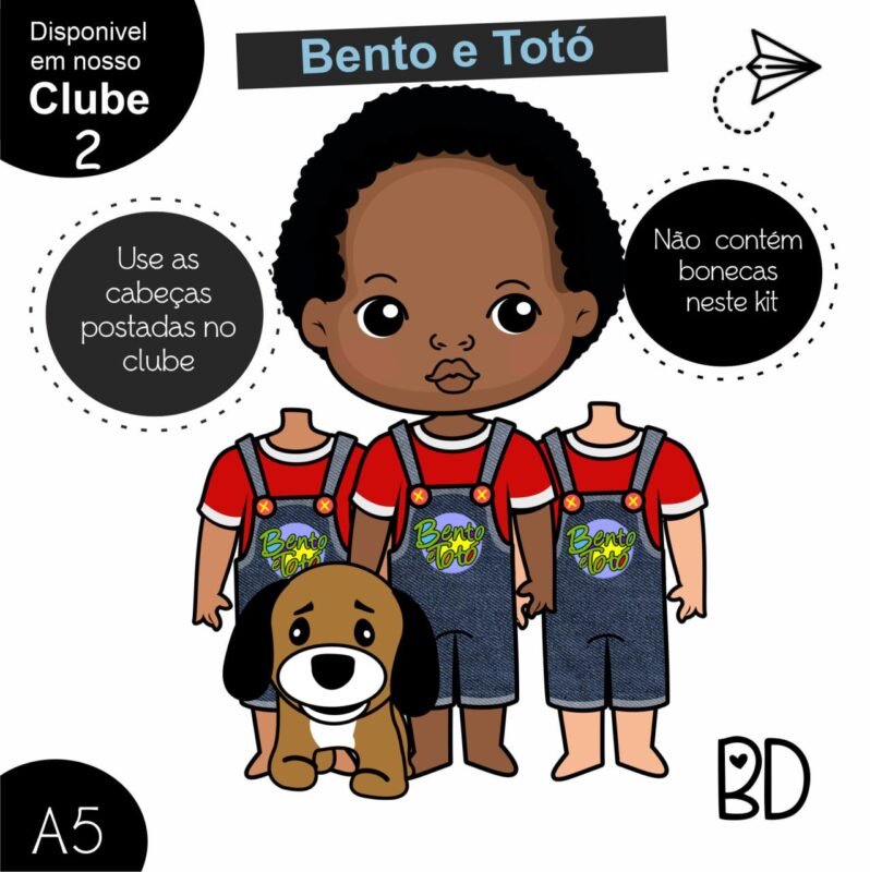 Kit Digital Bento E Toto Nick Design