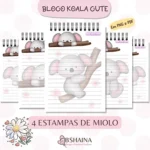 Miolo Bloco de Notas Koala (BShaina)