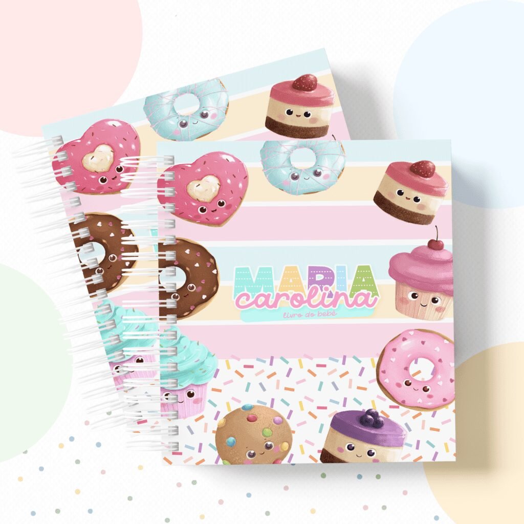 CANDY (5) Candy - Kit Maternidade - Imagem 1