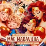 Kit Ilustrações Mãe Maravilha (Nath)