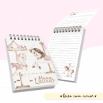 Carrossel Menina - Kit Maternidade - Imagem 13