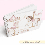 Carrossel Menina - Kit Maternidade - Imagem 14