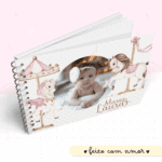 Carrossel Menina - Kit Maternidade - Imagem 15